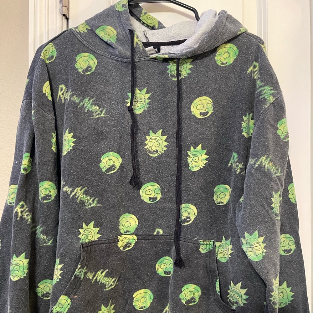 Rick and Morty hoodie